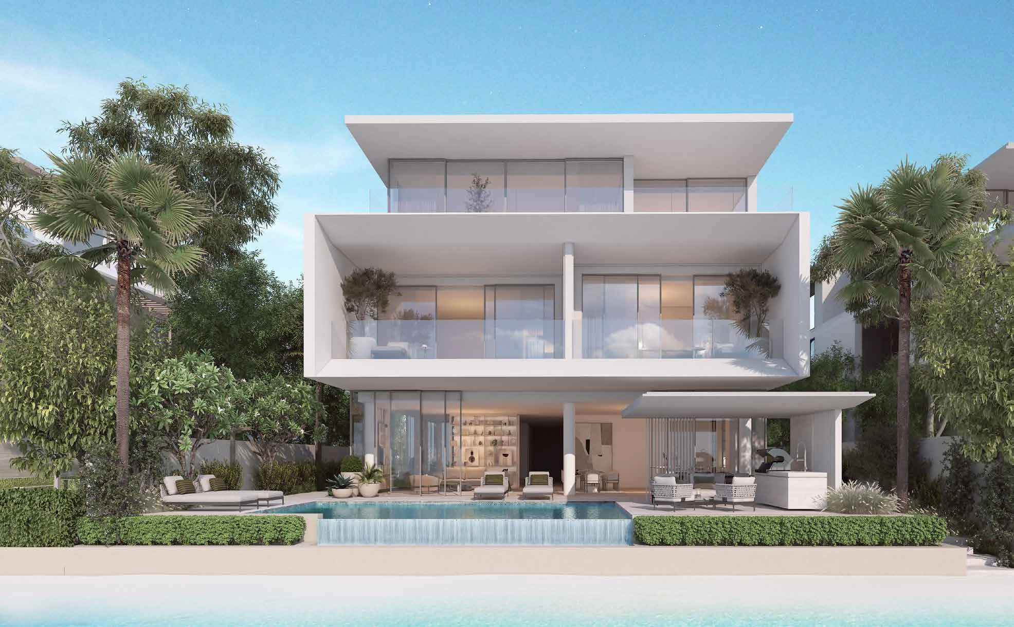 Palm Jebel Ali Beach Villas AzureBlue – Back Sea Side Palm Jebel Ali Beach Villas AzureBlue - Back Sea Side